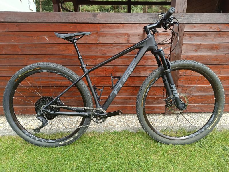 CUBE REACTION C:62 RACE, Shimano XT