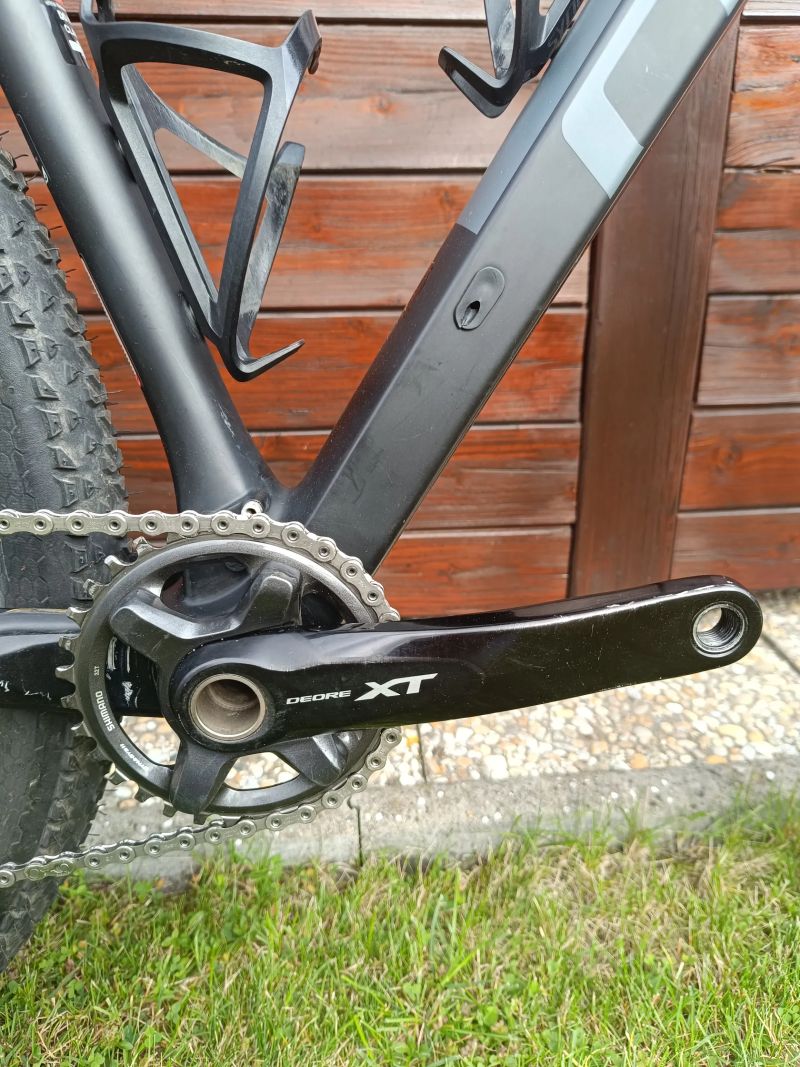 CUBE REACTION C:62 RACE, Shimano XT