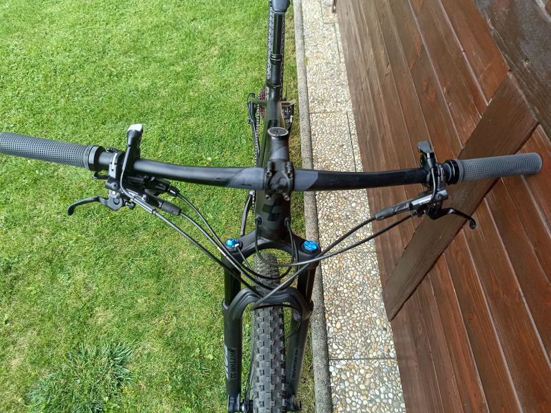 CUBE REACTION C:62 RACE, Shimano XT