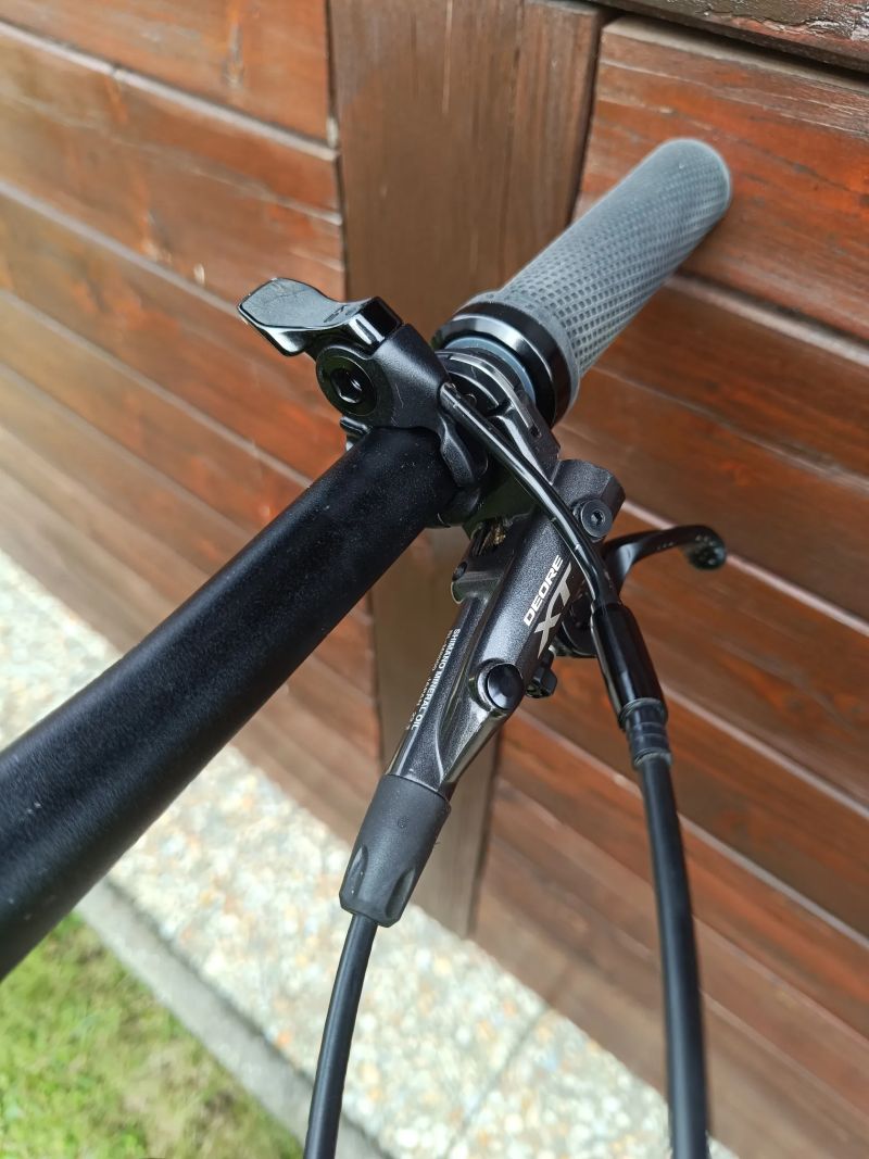 CUBE REACTION C:62 RACE, Shimano XT