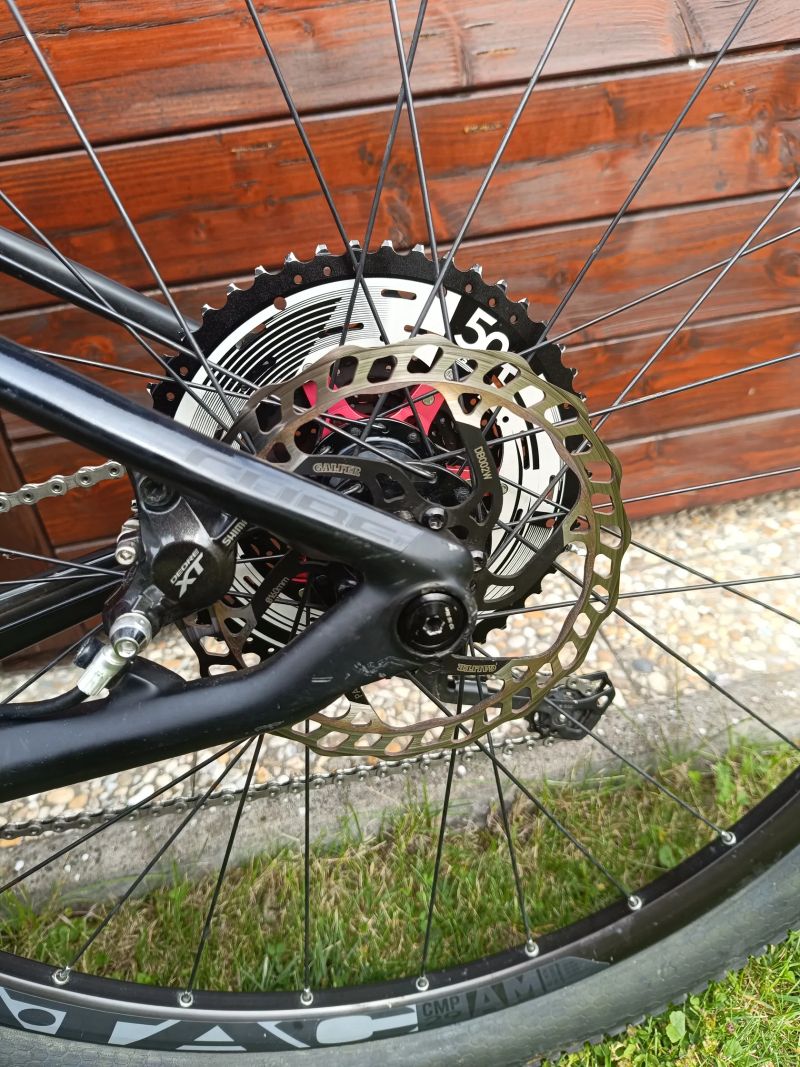 CUBE REACTION C:62 RACE, Shimano XT