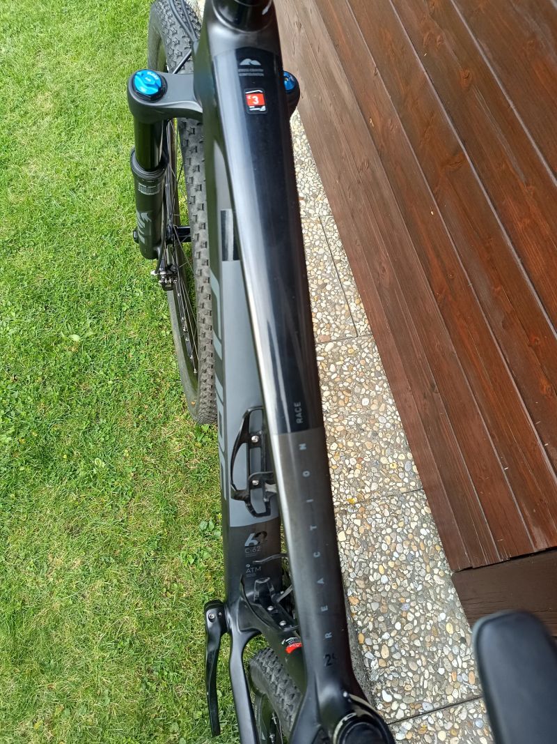 CUBE REACTION C:62 RACE, Shimano XT