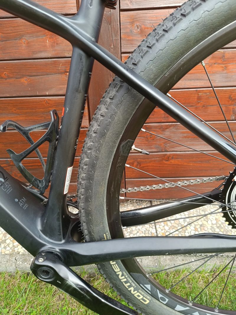 CUBE REACTION C:62 RACE, Shimano XT