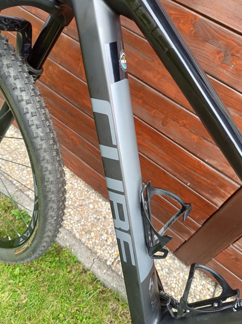 CUBE REACTION C:62 RACE, Shimano XT