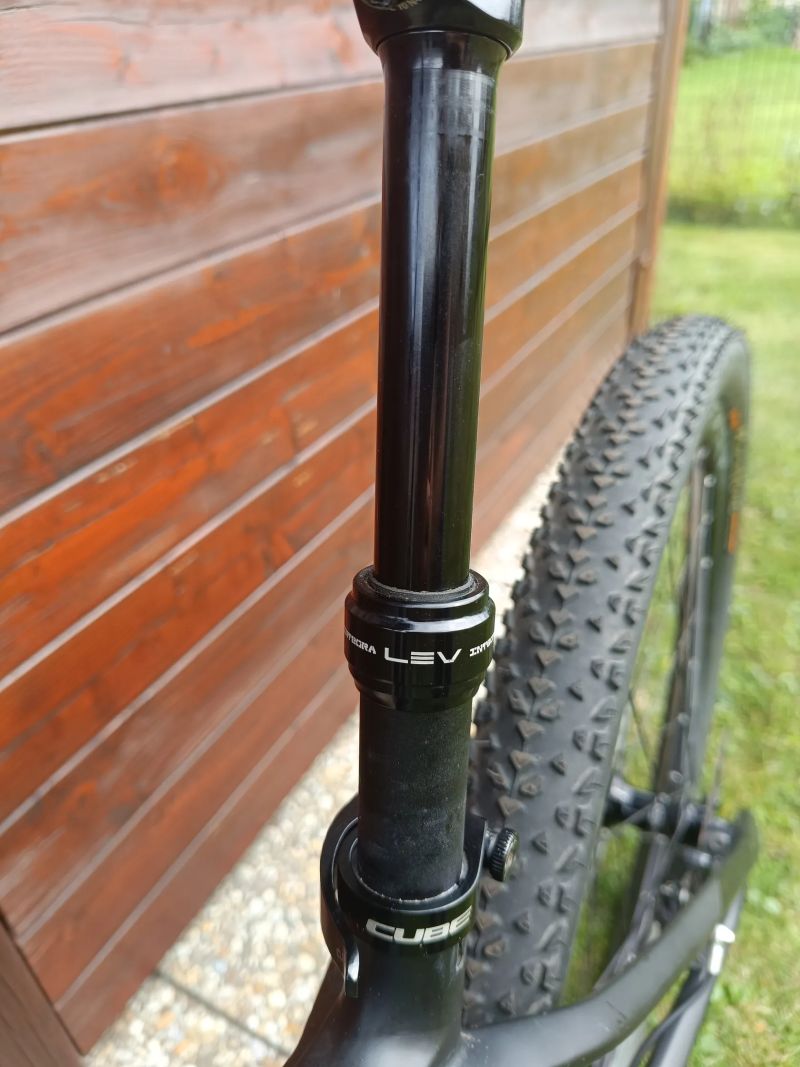CUBE REACTION C:62 RACE, Shimano XT