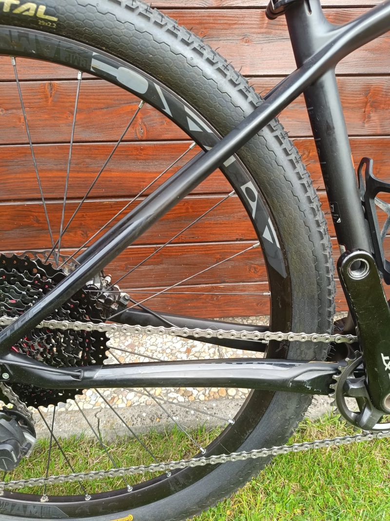 CUBE REACTION C:62 RACE, Shimano XT