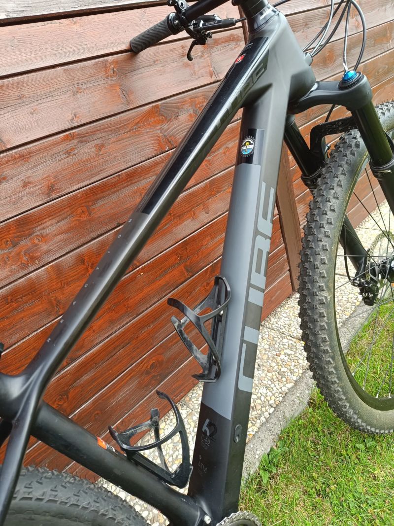 CUBE REACTION C:62 RACE, Shimano XT