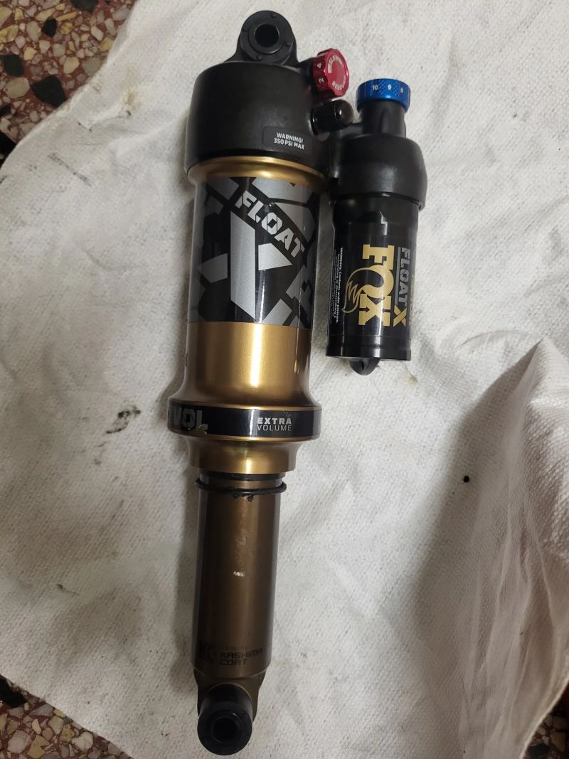 Tlumič FOX Float X Factory EVOL 230x60