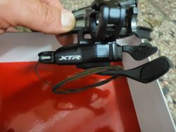 Páčka řazení Shimano XTR SL-M9100-I 12-s I-Spec EV
