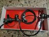 Shimano XTR BR-M9120 set přední a zadní brzdy čtyřpístkové