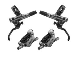 Shimano XTR BR-M9120 set přední a zadní brzdy čtyřpístkové