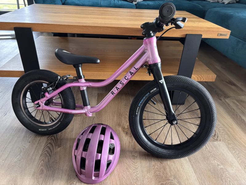 Odrazedlo Rascal Punk + helma velikost XXS