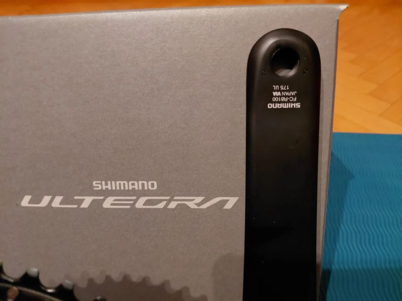 Kliky Shimano Ultegra FC-R8100