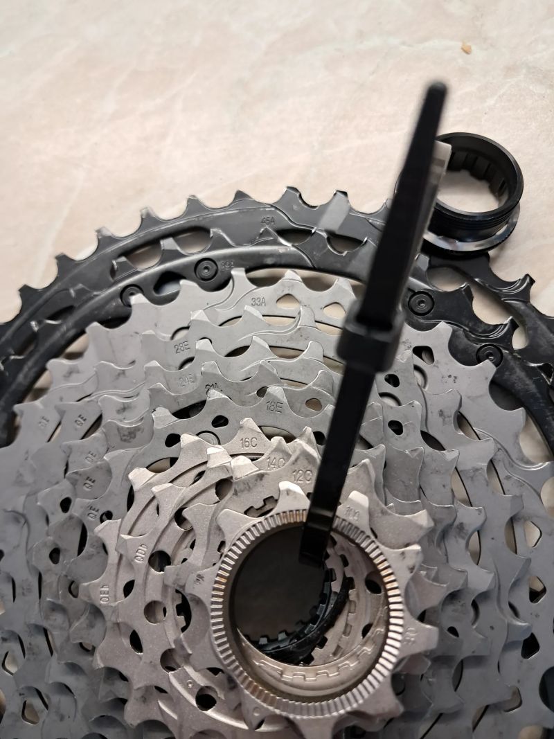 Shimano kazeta XTR 11s 