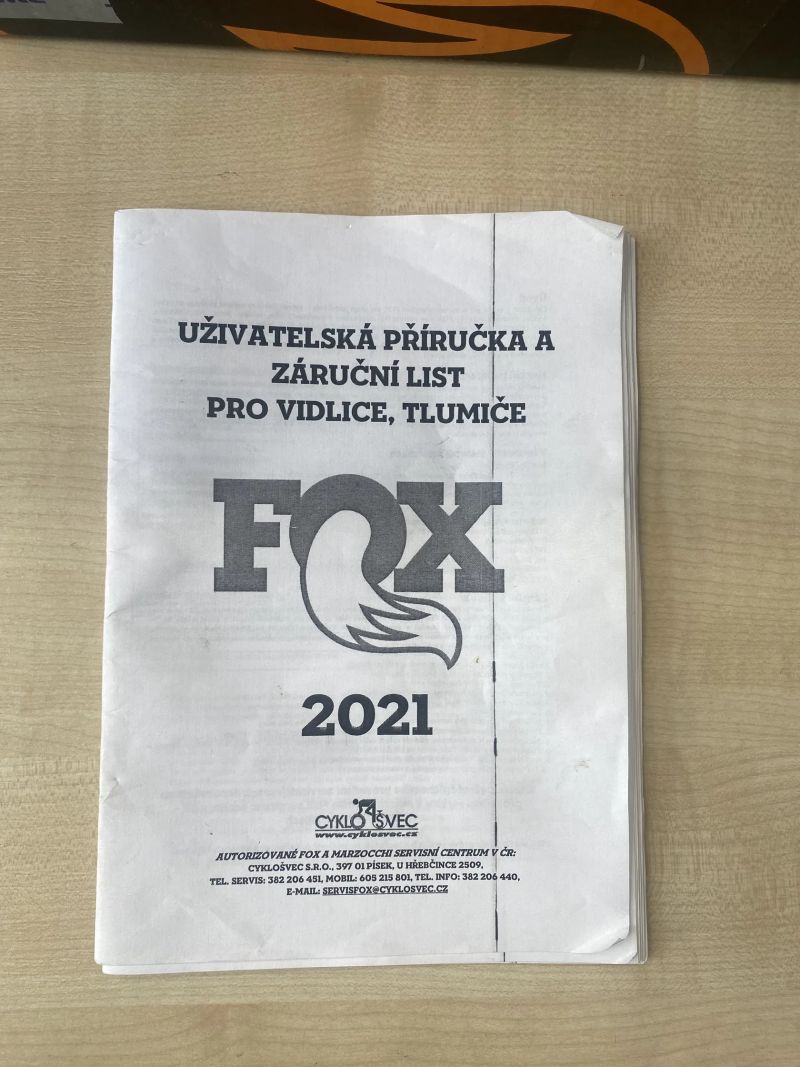 Fox F36-29 Float 160 Grip