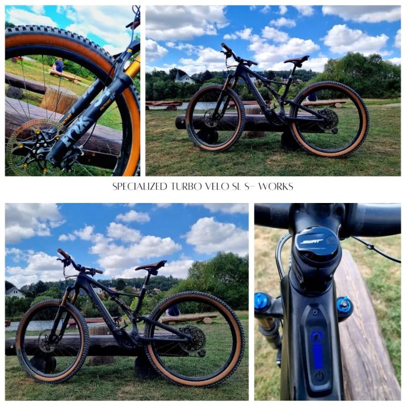 Specialized 2020 S-Works Turbo Levo SL