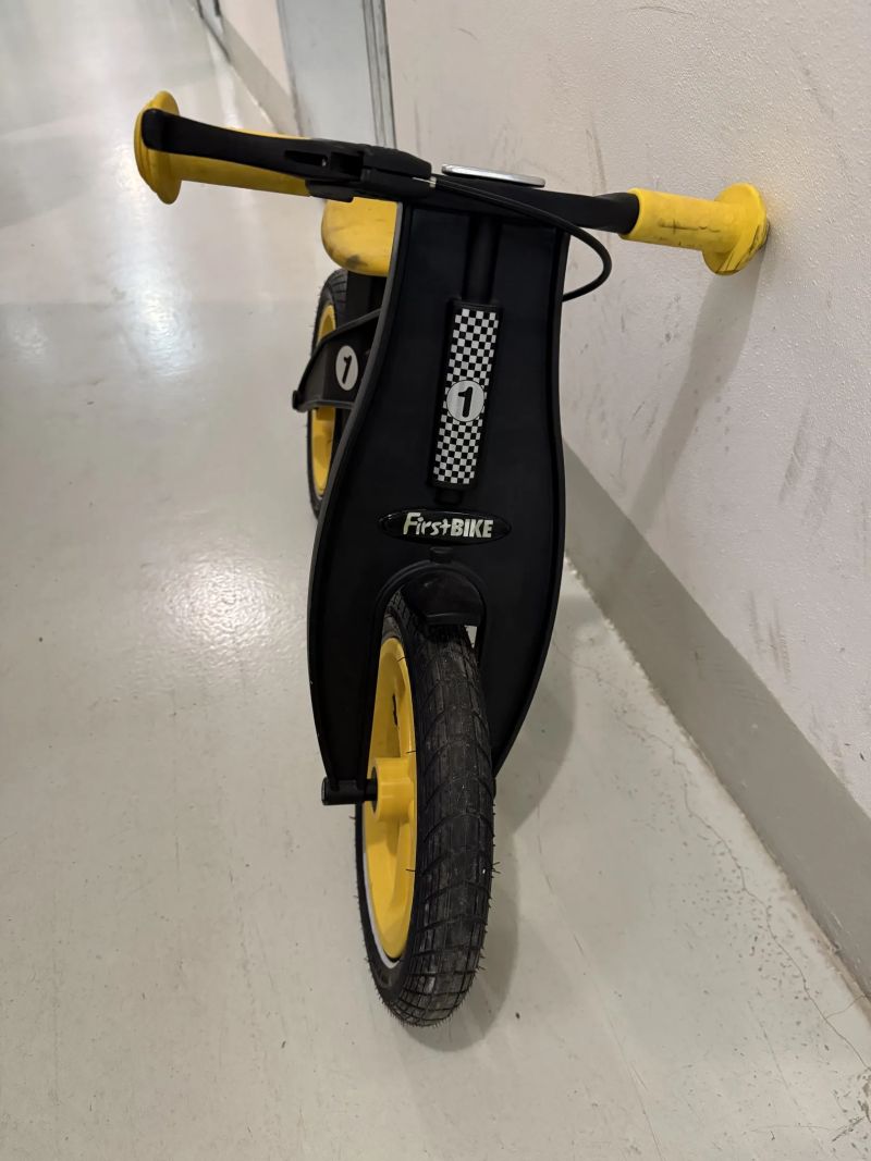 First BIKE