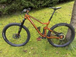 Scott Genius 930, téměř nejetý, cca 500 km, zdravotní důvody