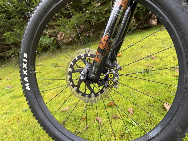 Scott Genius 930, téměř nejetý, cca 500 km, zdravotní důvody
