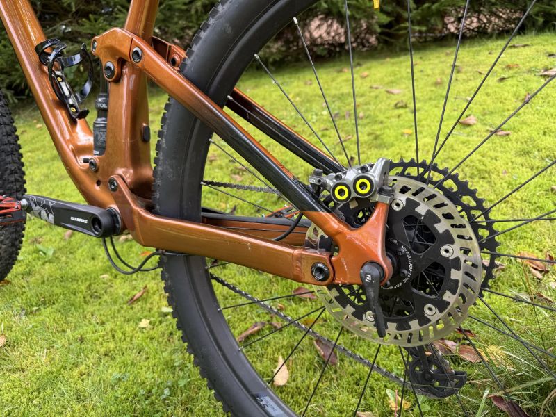 Scott Genius 930, téměř nejetý, cca 500 km, zdravotní důvody
