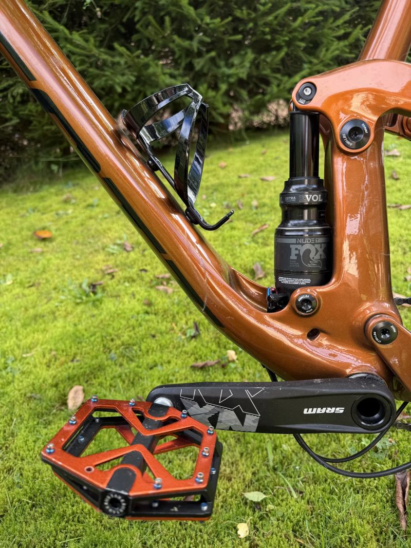 Scott Genius 930, téměř nejetý, cca 500 km, zdravotní důvody