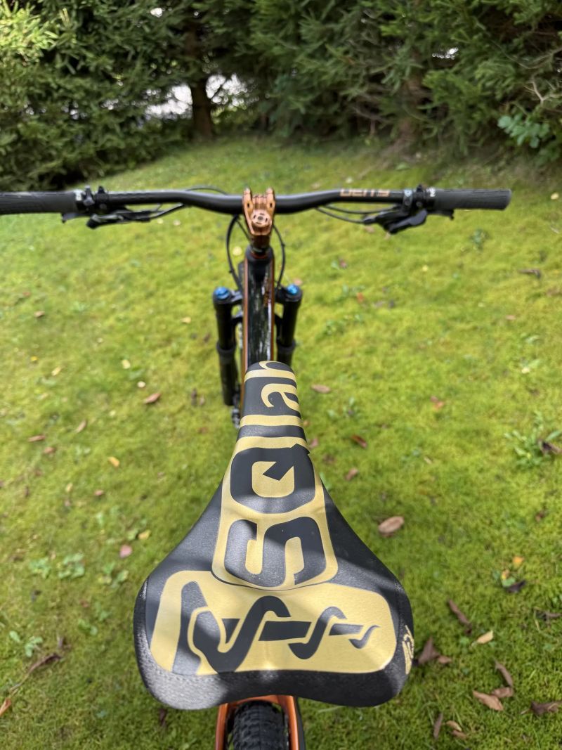 Scott Genius 930, téměř nejetý, cca 500 km, zdravotní důvody