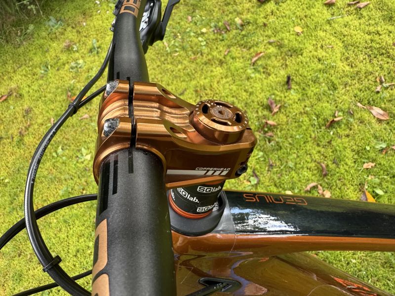 Scott Genius 930, téměř nejetý, cca 500 km, zdravotní důvody