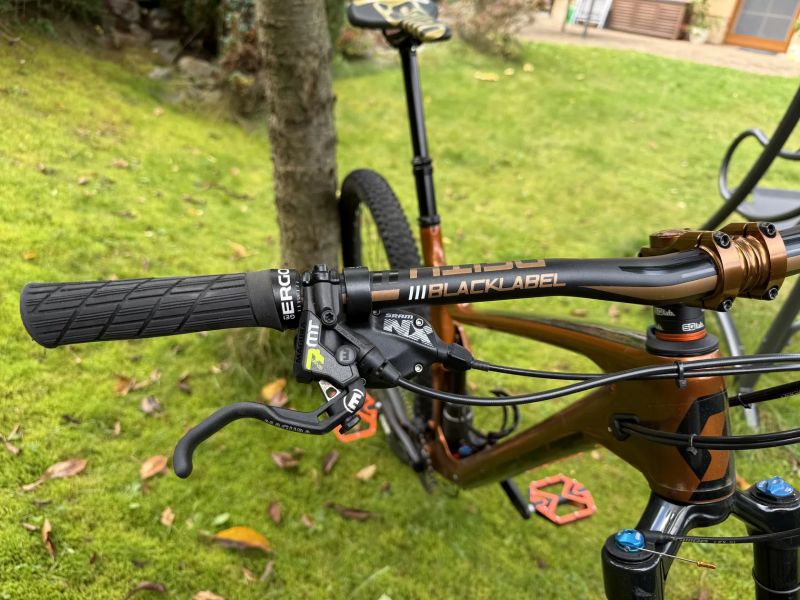 Scott Genius 930, téměř nejetý, cca 500 km, zdravotní důvody