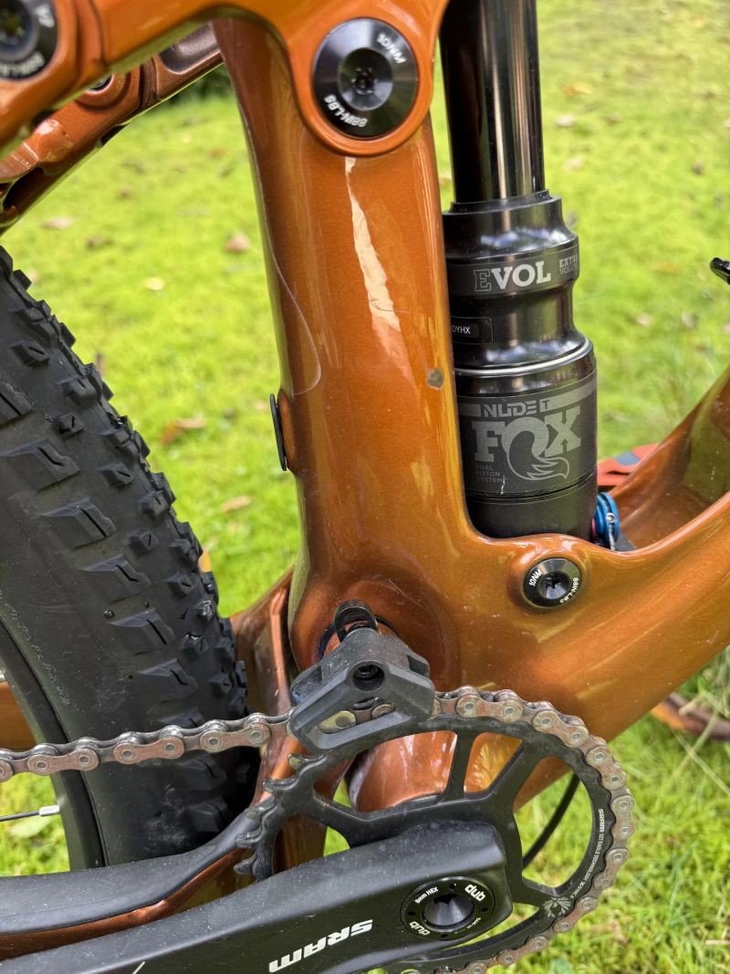 Scott Genius 930, téměř nejetý, cca 500 km, zdravotní důvody