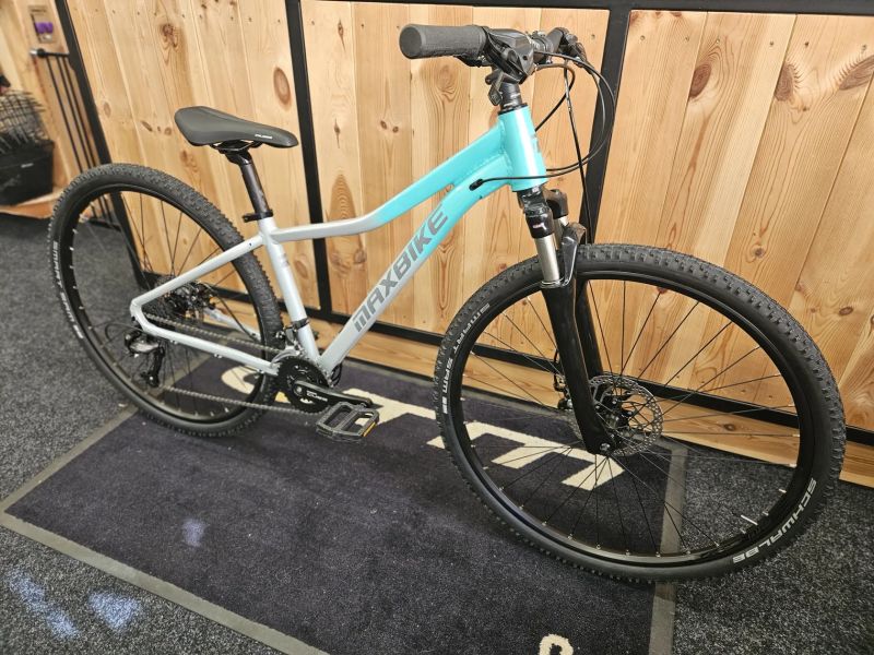 NOVÝ MAXBIKE TAUPO
