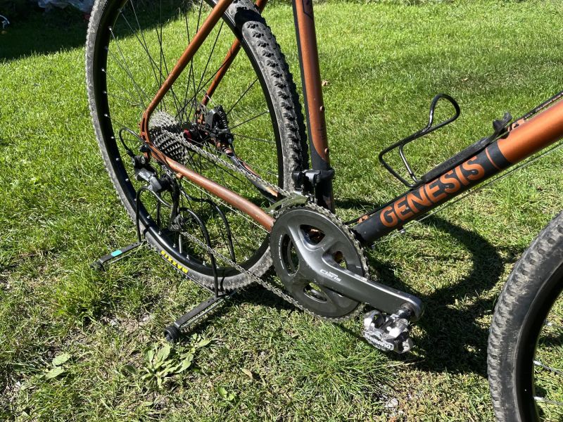 Genesis Croix de fer
