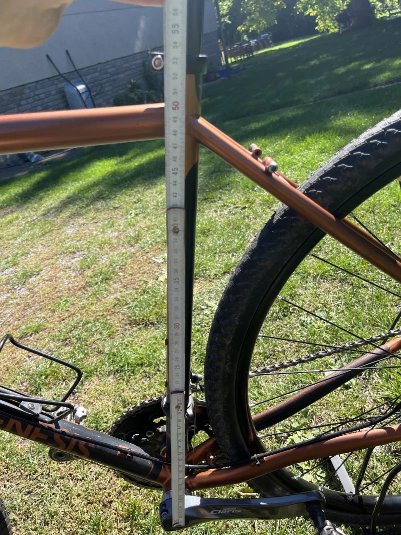 Genesis Croix de fer