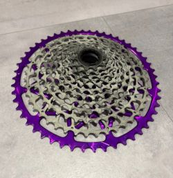 Kazeta Garbaruk SRAM XD 10-52 fialová