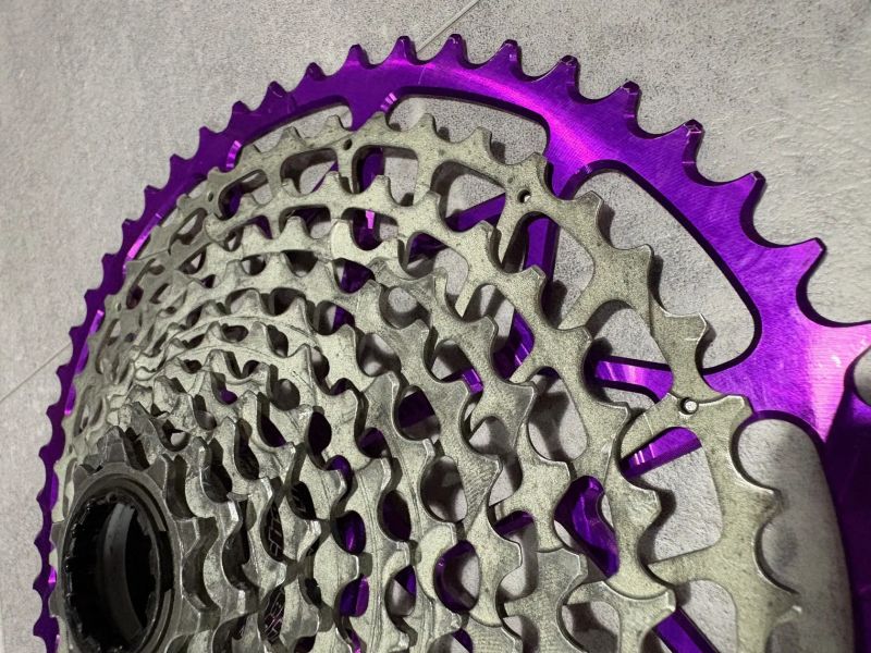 Kazeta Garbaruk SRAM XD 10-52 fialová