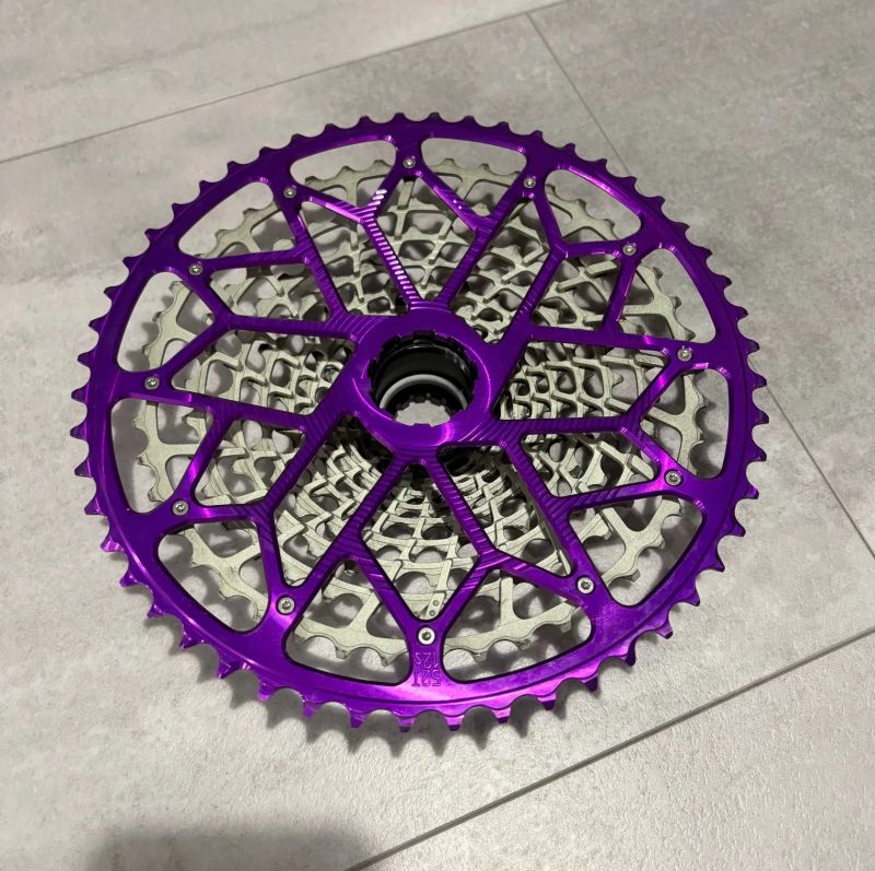 Kazeta Garbaruk SRAM XD 10-52 fialová