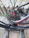 KARBONOVÉ HORSKÉ TREK VELIKOST XS .,.JAKO NOVÉ