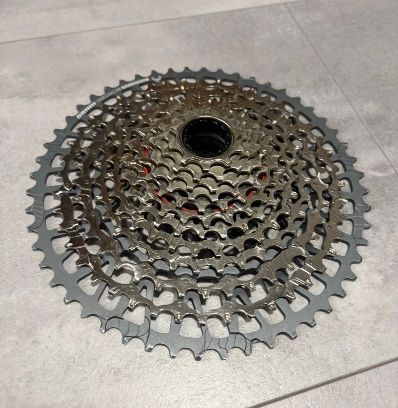 Kazeta Sram XS-1275 T-Type Eagle 10-52