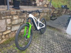 Thomus Lightrider E2 Pro Karbon enduro elektrokolo vel. M