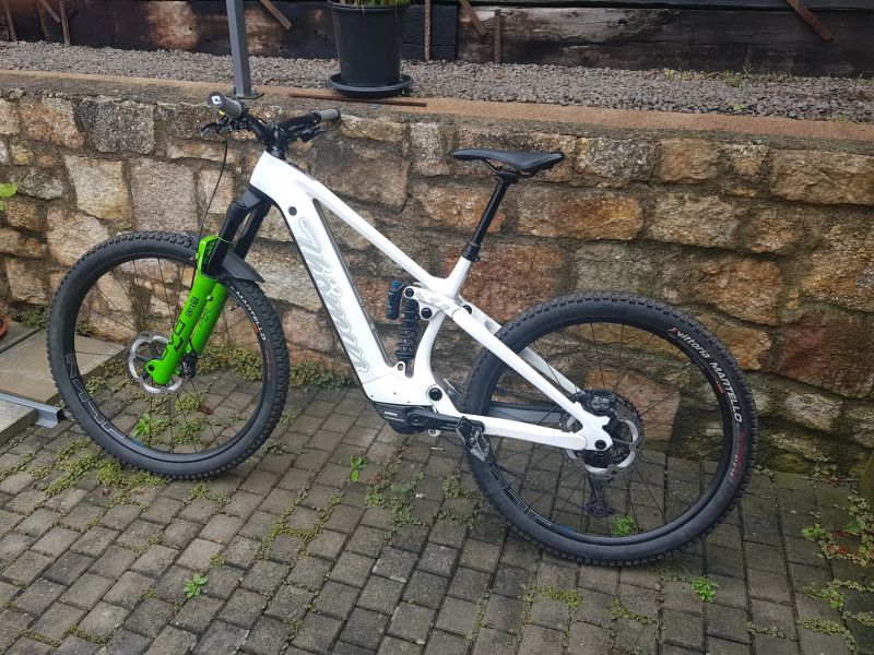 Thomus Lightrider E2 Pro Karbon enduro elektrokolo vel. M