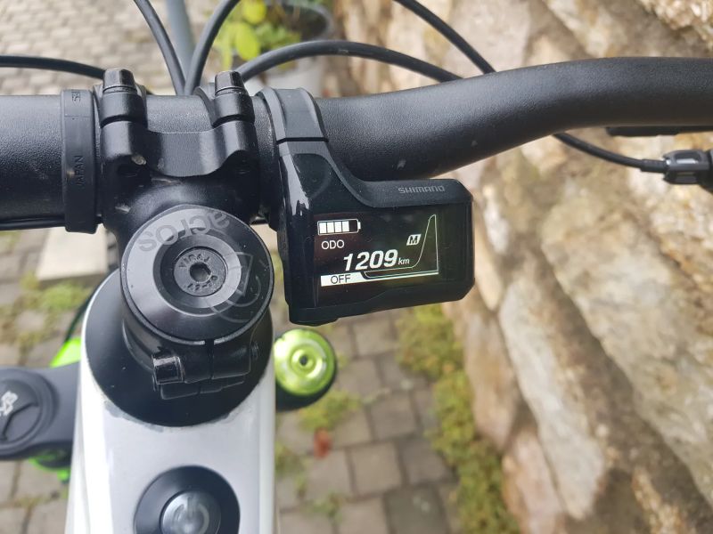 Thomus Lightrider E2 Pro Karbon enduro elektrokolo vel. M