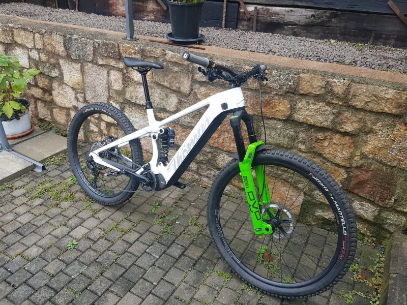 Thomus Lightrider E2 Pro Karbon enduro elektrokolo vel. M