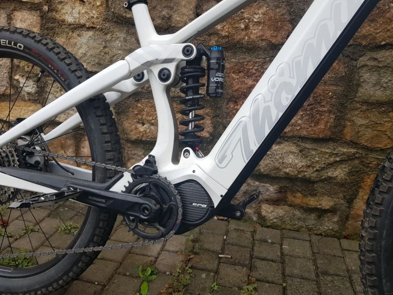 Thomus Lightrider E2 Pro Karbon enduro elektrokolo vel. M