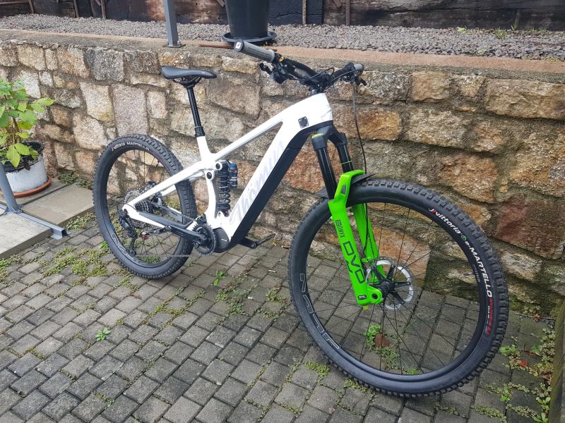 Thomus Lightrider E2 Pro Karbon enduro elektrokolo vel. M