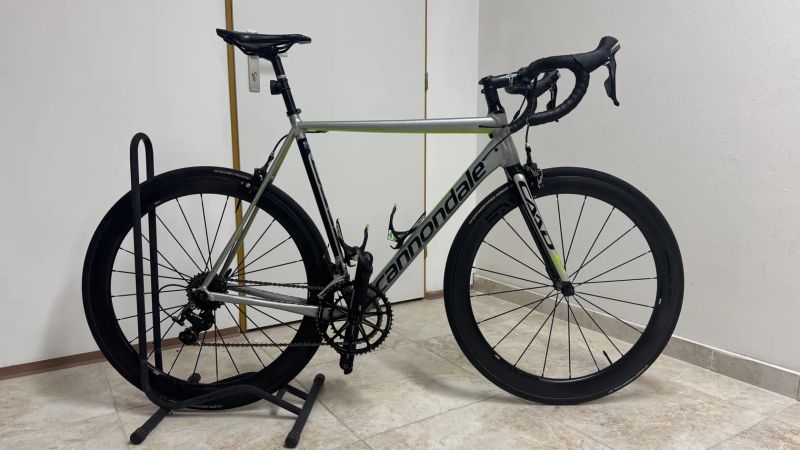 Cannondale Cannondale CAAD12 – vel. 56 – karbonová kola