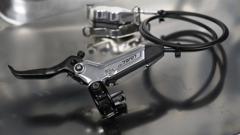 SRAM Level Ultimate Stealth 4-Piston Disc