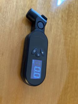 Měřič tlaku Topeak SmartGauge D2X
