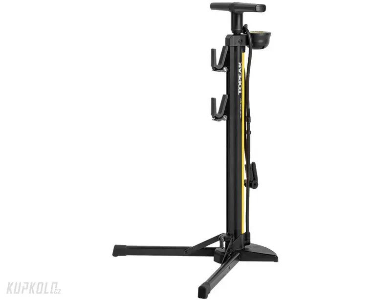 Prodám Pumpa dílenská Topeak Transformer eUP (stojan + pumpa) běžná cena > 2000,-