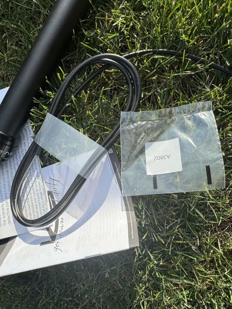 KS LEV Integra 27.2, teleskopická sedlovka - NOVA