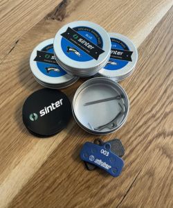 SINTER destičky na 4-pístkové Shimano a TRP (kompletní balení)