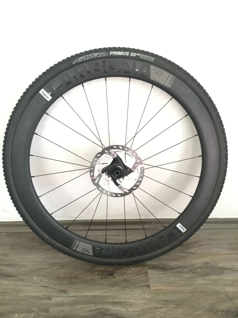Tufo CARBONA 50 disc